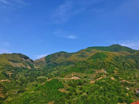 山村美景