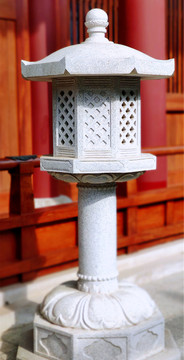 寺庙柱子