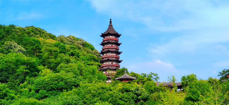 南京牛首山一景