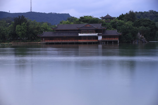 惠州西湖风景