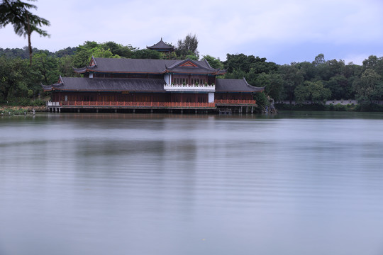 惠州西湖风景