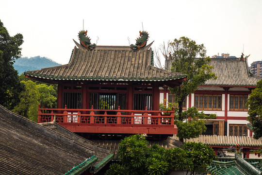 古建筑