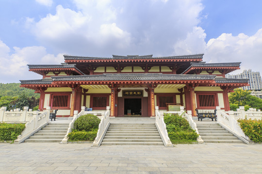 徐州汉文化景区刘氏宗祠