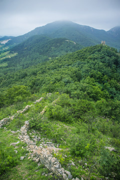 石人山风景