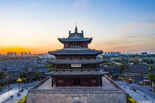 聊城风光