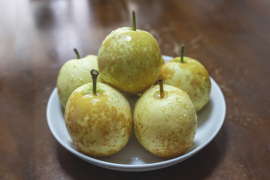 翠冠梨