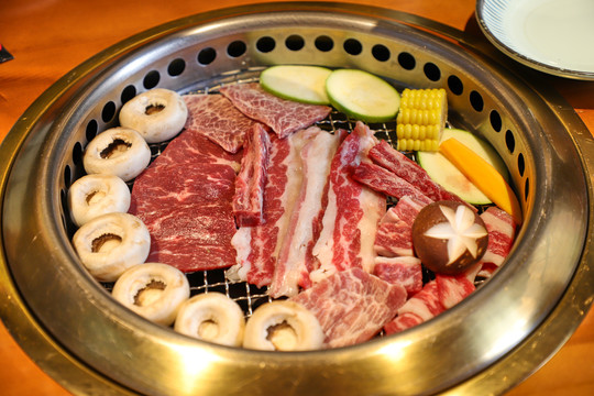 日式炭烧烤肉