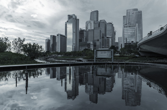 前海风格照