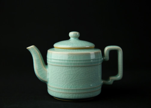 中式复古瓷器茶具