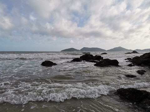 海边