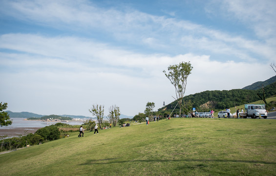 舟山最美公路风景