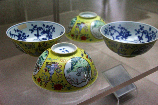广西壮族自治区博物馆陶瓷瓷器