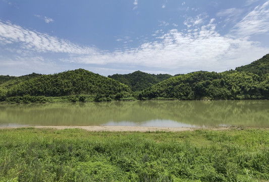 延平区大横镇博爱村乡村景色