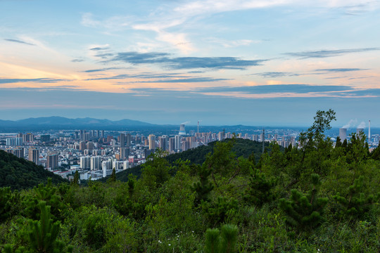 荆门全景