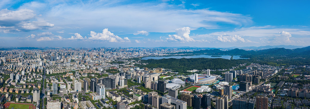 杭州全景