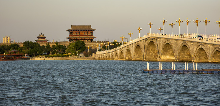 聊城风光