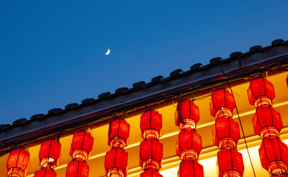 夜色