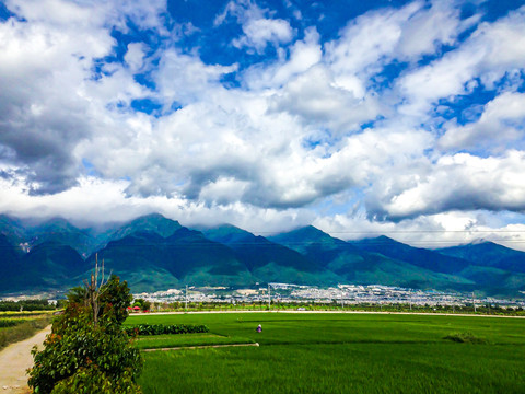 云南大理苍山