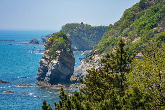 大连滨海国家地质公园