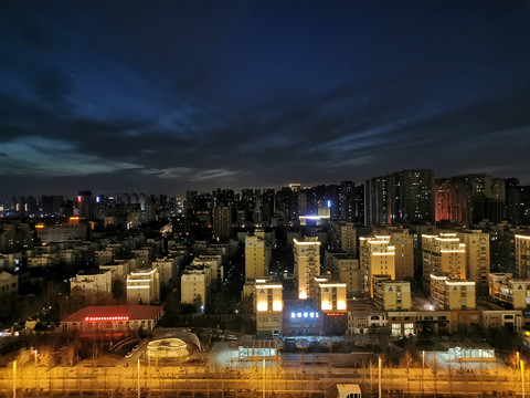 郑州城市夜景