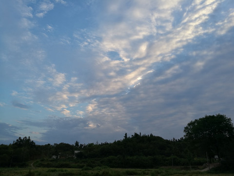 农村老家乡村风景