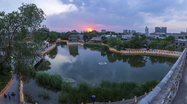 安阳后仓湖