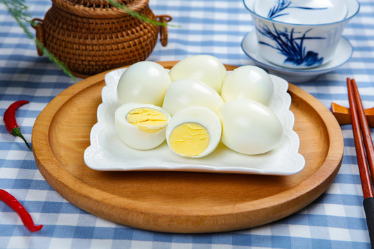 美味营养的煮鸡蛋