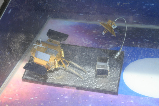 嫦娥四号探测器模型