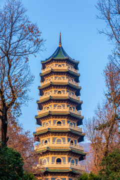 江苏南京钟山灵谷景区灵谷塔