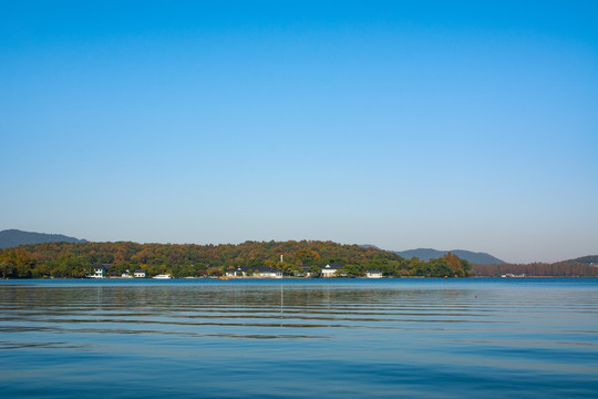 西湖山水