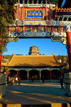 北京颐和园