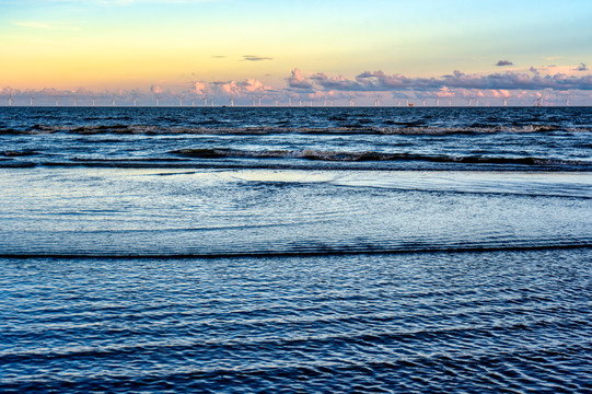 珠海金湾海滨风光