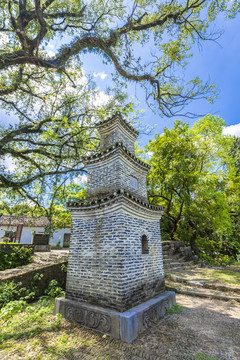 桂林江头村风光