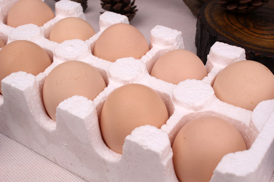 农家散养土鸡蛋柴鸡蛋