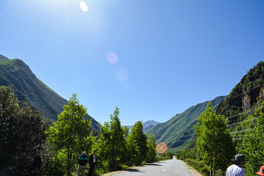 美丽的川藏公路