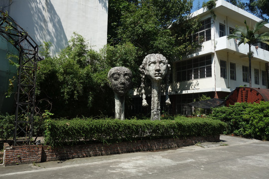 广州城市雕塑