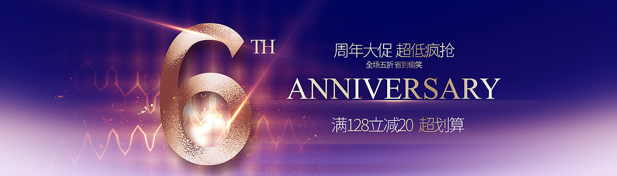 6周年庆