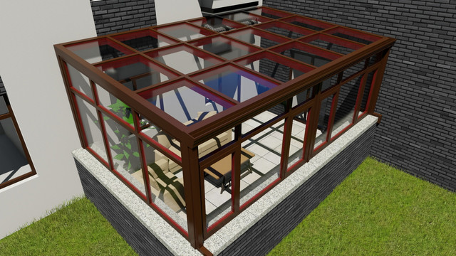 庭院改造阳光房装修方案