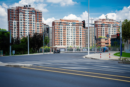 柏油路面