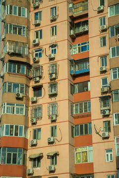 小区内景