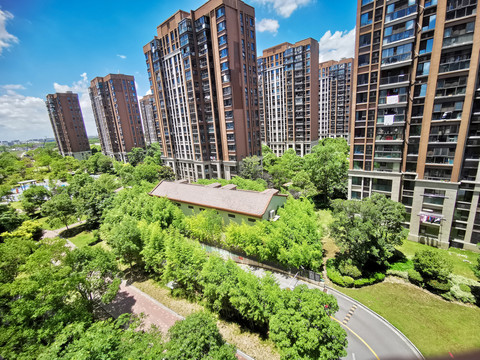 小区绿化