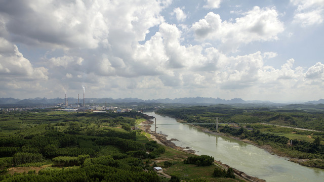 来宾红水河