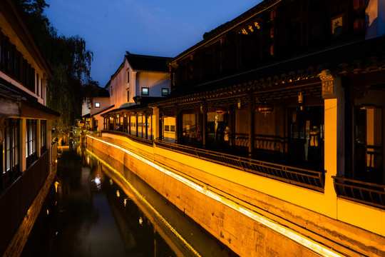 平江路夜景