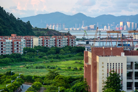 珠海科技学院校园风光