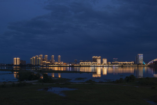 城市夜景