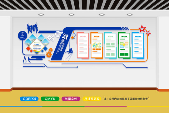 企业文化墙