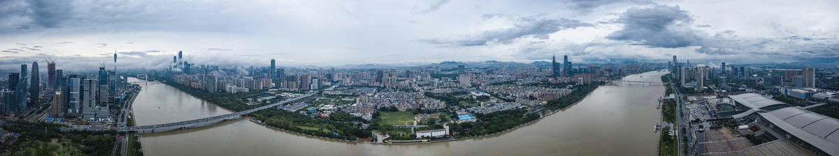 雨后广州