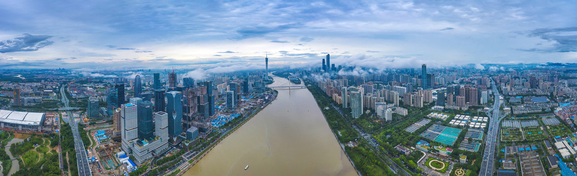 雨后广州