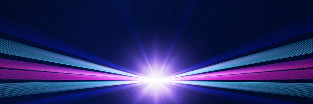 蓝紫色未来科技背景主视觉