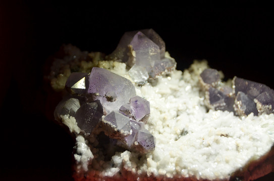 紫晶矿